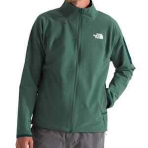 The North Face Tech Approach Zip Up Green Jacket XL NWOT